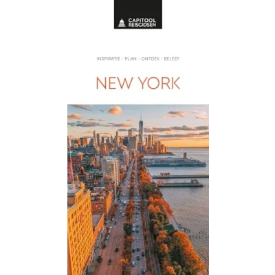 Afbeelding van Capitool reisgidsen New York
