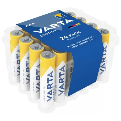 Afbeelding van Varta energy power lr03 mn2400 aaa 24 packs 4103229224