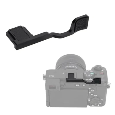 Afbeelding van JJC A7CII A7CR duimgreep voor Sony ILCE 7CM2 7CR camera verbeterde grip opnamen met één hand