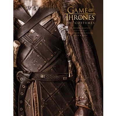 Afbeelding van Game of Thrones The Costumes official costume design book Season 1 to 8