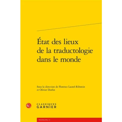 Image de État des lieux de la traductologie dans le monde