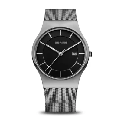 Afbeelding van Bering Horloge, Heren, Maat: One Size, Silber