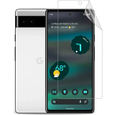 Afbeelding van iMoshion Screenprotector Geschikt voor Google Pixel 6a Folie 3 pack