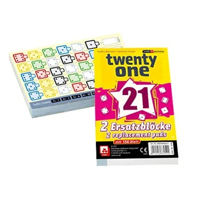 Afbeelding van Twenty One Resersatzblöcke