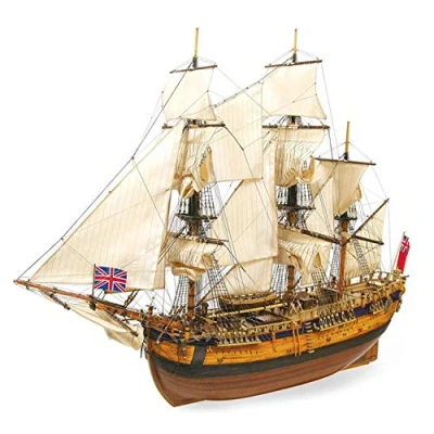 Afbeelding van Occre Endeavour Houten Modelbouw Historisch schip schaal 1:54