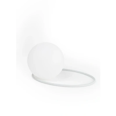 Afbeelding van Fatboy Bolleke Waterbestendige Oplaadbare Hanglamp Voor Binnen En Buiten 20 Cm Lichtgrijs