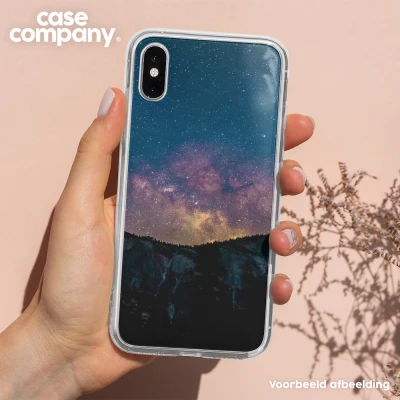 Afbeelding van Case Company® hoesje geschikt voor Xiaomi 13 Travel to space Soft Cover Telefoonhoesje Bescherming aan alle Kanten en Schermrand