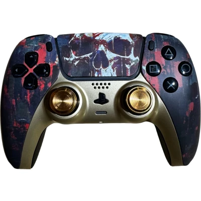 Afbeelding van Clever Gaming PS5 Draadloze Dualsense Controller Custom Warfare