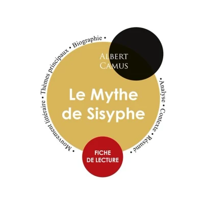 Image de Fiche de lecture Le Mythe Sisyphe Albert Camus (Étude intégrale)