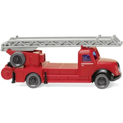 Afbeelding van Wiking 096239 N Hulpdienstvoertuig Magirus Deutz Brandweerwagen DL 25 h