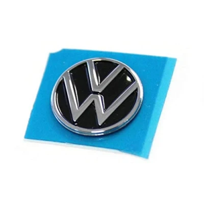 Afbeelding van Volkswagen 3G08378912ZZ embleem VW logo contactsleutel, 10 mm