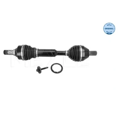 Afbeelding van MEYLE 514 498 0015 Aandrijfas Vooras links 585mm 50mm VOLVO: XC60 I (156) 2.4, 2.4 D4 AWD, D5 D, 2.0 D3 / 2009 2017