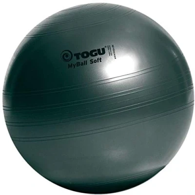 Afbeelding van TOGU Bodybal Soft 75 cm antraciet