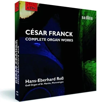 Afbeelding van Hand Eberhard Ross Franck; Complete Organ Works (6 CD)