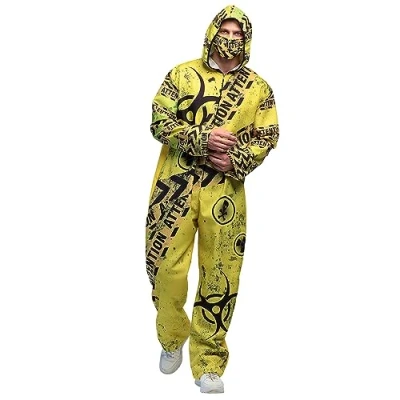 Afbeelding van Boland Kostuum Radioactive (54/56) Volwassenen Monster Halloween verkleedkleding Horror