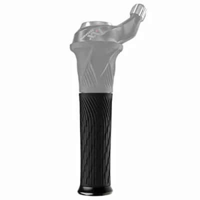 Afbeelding van SRAM XX1 Lock On handvatten 100/122 mm grijs/zwart