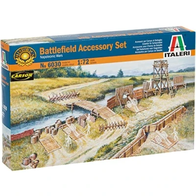 Afbeelding van Italeri Battlefield Accessories Set 1:72 (Ita6030s) modelbouwsets, hobbybouwspeelgoed voor kinderen, modelverf en accessoires