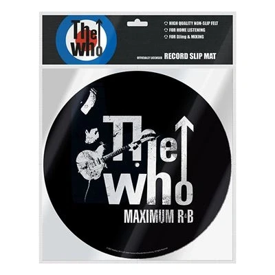 Image de Feutrine vinyle The Who Maximum R&amp;B