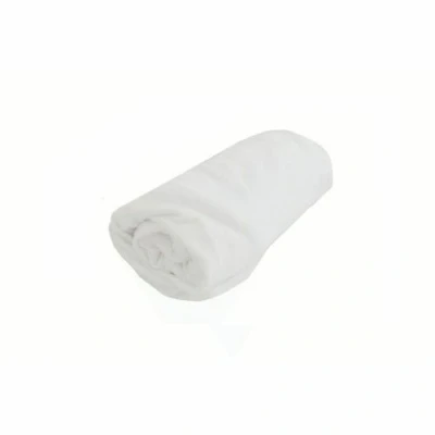 Image de domiva drap housse impérmeable nacelle 35 x 75 cm blanc