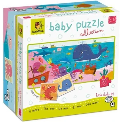 Afbeelding van Ludattica Legpuzzels Onderwater 20 X 33 Cm Karton 32 Stukjes