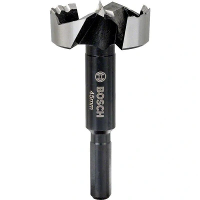 Image de BOSCH 2608577020 machine mèche à bois avec tige diamètre 10 mm, dentée, 45 x 90 mm