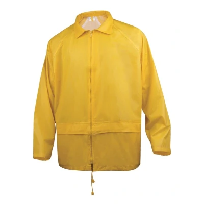 Afbeelding van Delta Plus regenpak 400 geel mt XL