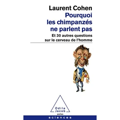 Afbeelding van Pourquoi Les Chimpanzes NE Parlent Pas