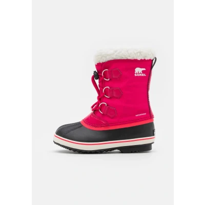 Afbeelding van Sorel Youth YOOT PAC Snowboots voor kinderen, Maat: 36, Bright rose Textiel/ synthetisch