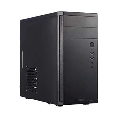 Afbeelding van ATX Semi toren doos Fractal DESIGN Core 1100 Zwart