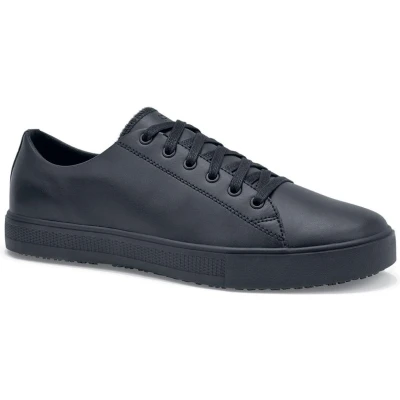 Afbeelding van Shoes for Crews 36111 41/7 OLD SCHOOL LOW RIDER IV Casual antislip schoenen, UNISEX, maat 41 EU, ZWART