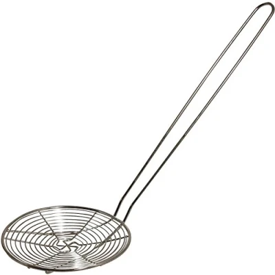 Afbeelding van Metaltex Zeef Diameter 20 cm PFAS vrij London Line Non stick coating Ophangoog