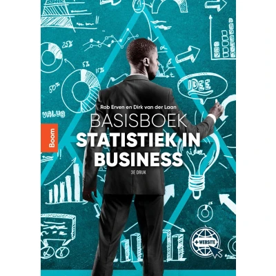 Afbeelding van Basisboek statistiek in business