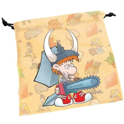 Afbeelding van Munchkin Dice Bag Steve Jackson Games