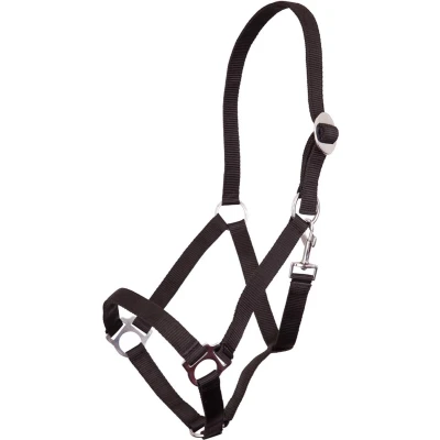 Afbeelding van Premiere Halster Standaard Poly Zwart Pony