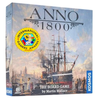 Afbeelding van Anno 1800: The Board Game
