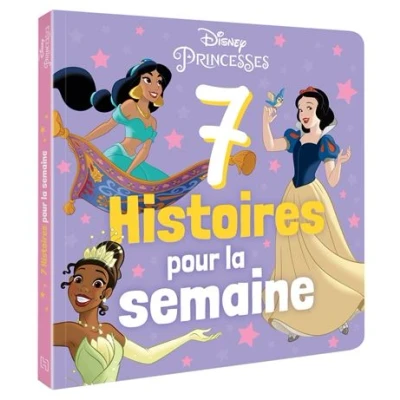 Image de DISNEY PRINCESSES 7 Histoires pour la semaine Vol. 2