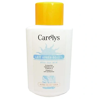 Afbeelding van Airelle Carelys Lait Apres Solaire Aftersun melk 200ml