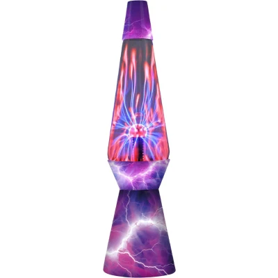 Afbeelding van i Total Plasma Rocket Lamp Plasmalamp Aanraak gevoelig Geluid Inclusief USB Adapter 36,5 cm hoog