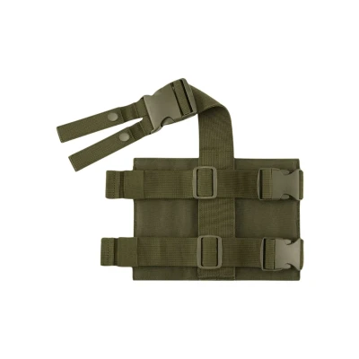 Afbeelding van Brandit Molle Leg Panel tasje Olijfgroen