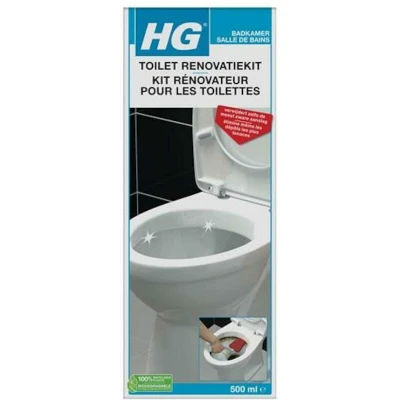 Image de Hg Toilettes Nettoyant Rénovateur