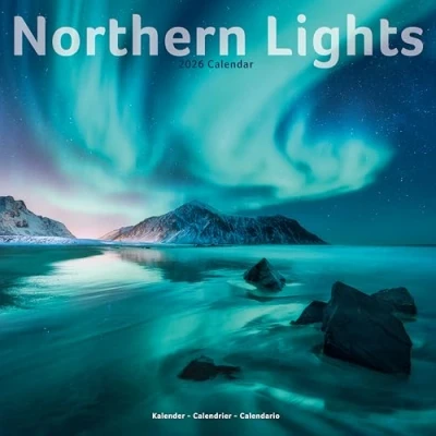 Afbeelding van Northern Lights Kalender 2025 2026