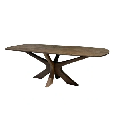 Afbeelding van Brix Montreaux eettafel 250 cm bruin