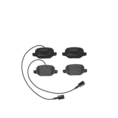 Image de 4 plaquettes de frein brembo p 23 146