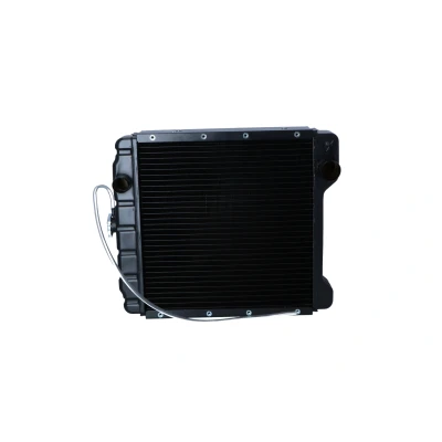 Afbeelding van NRF EASY FIT 52104 Radiateur 508 490 59 Met afsluitdeksel, kap Koelribben gesoldeerd