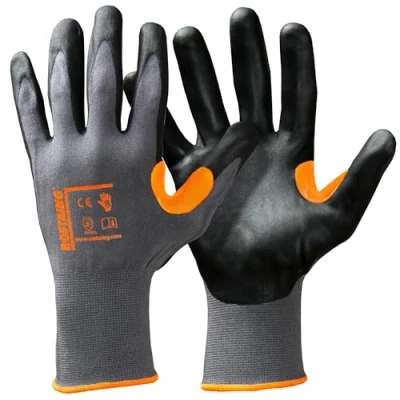 Afbeelding van ROSTAING DURANIT ONE Handschoen, 1 paar touchscreen handschoenen, tweede huideffect, 3 x duurzamer, voor precisiewerk, hantering en logistiek, compatibel met touchscreens
