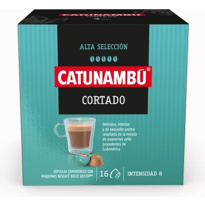 Afbeelding van Catunambú Dolce Gusto Cortado 48 cups