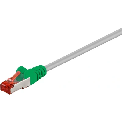 Afbeelding van 1 m Crossover Netwerkkabel Cat 6 S/FTP