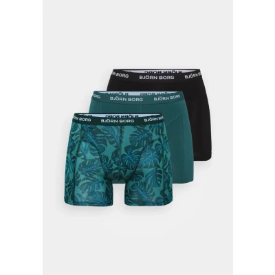 Afbeelding van Björn Borg Cotton Stretch Boxershorts Heren (3 pack) Maat L