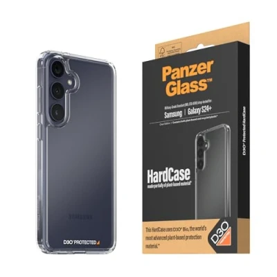 Afbeelding van PanzerGlass™ Extreme Defense harde hoes met D3O® Bio voor Samsung Galaxy S24 Plus ultieme bescherming, minimale impact op het milieu en schokbestendig