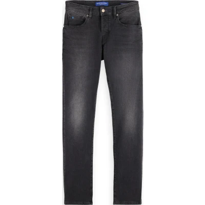 Afbeelding van Scotch &amp; Soda CORE Ralston Slim fit jeans, Heren, Maat: 29x32, Black night